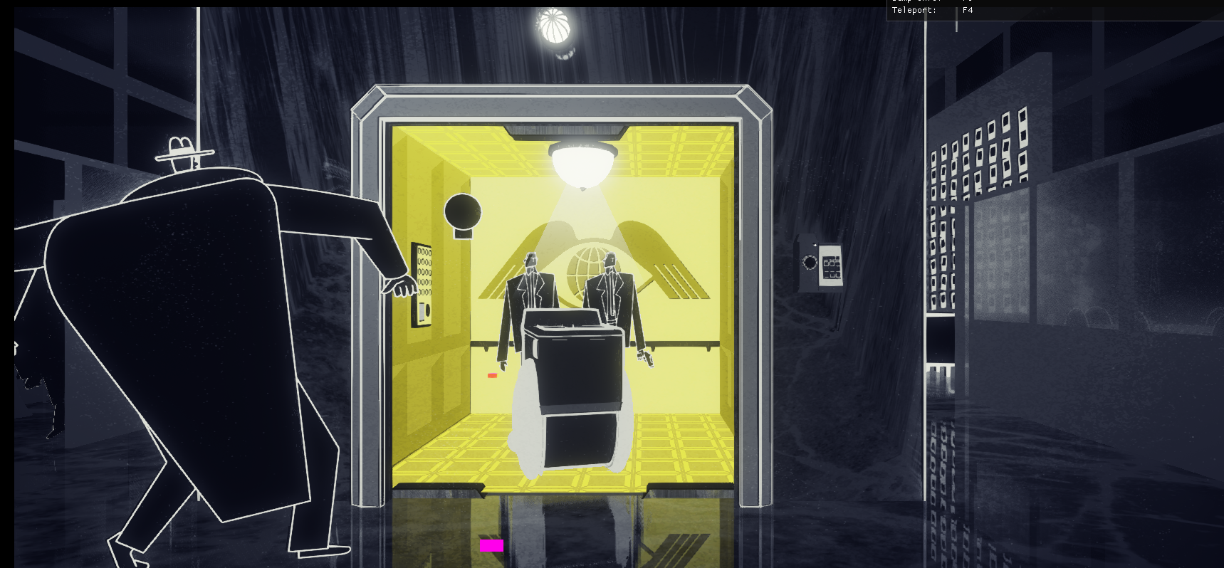 Elevator interior 2