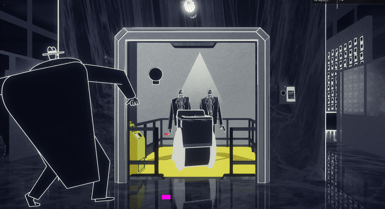 Elevator interior 3