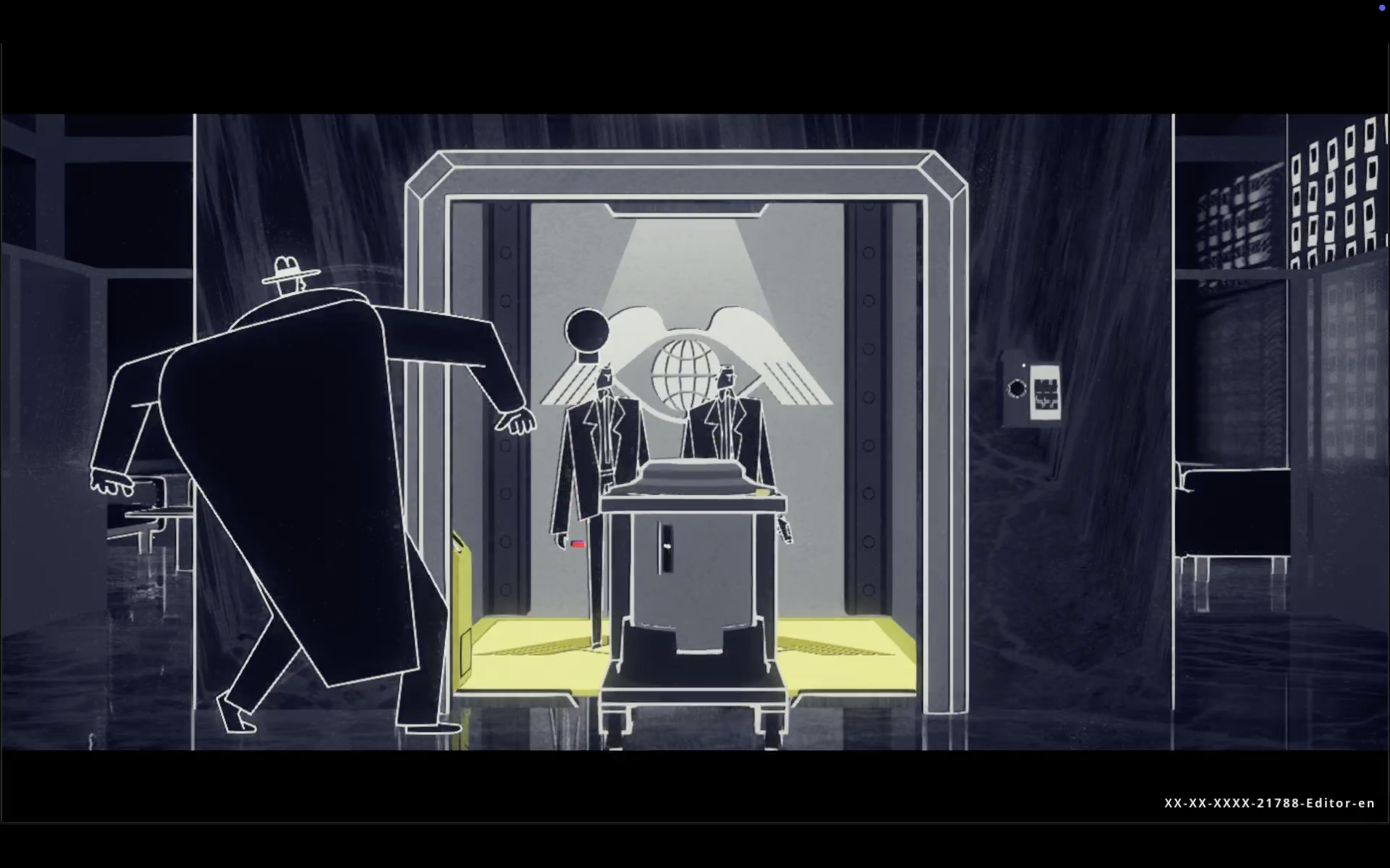 After: elevator and trolley more heavily armored