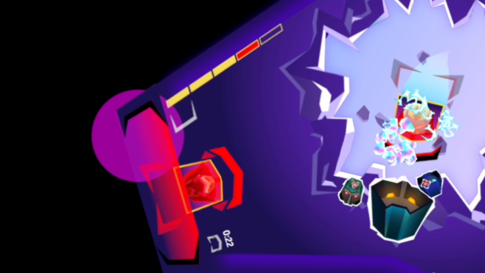 Chronoshard UI