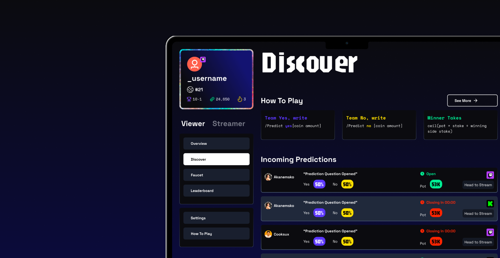 StreamPredicts
