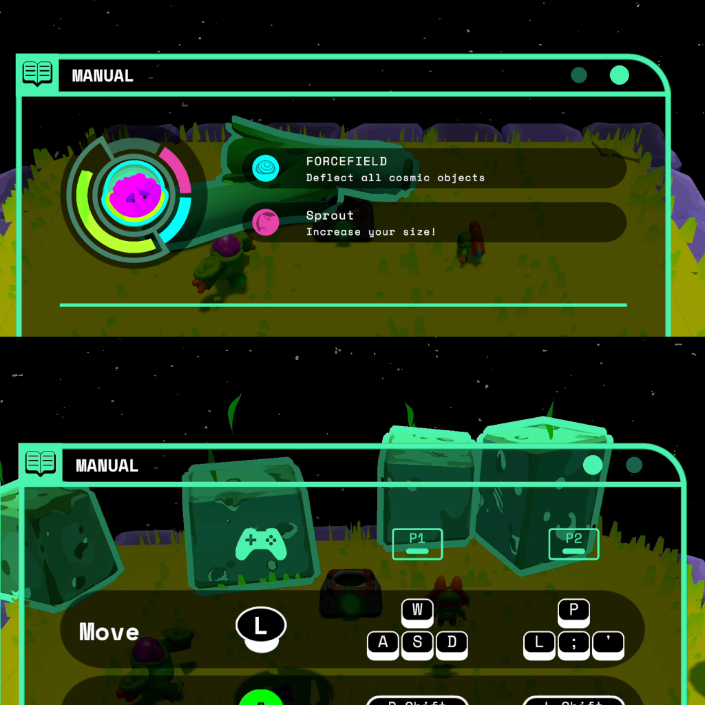 Dense info